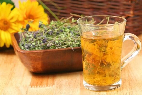 biljni dekocija za kalkulozni prostatitis