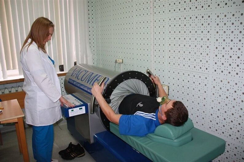 ozonska terapija za prostatitis